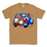 Toasted Coconut american flag gnomes truck sunflowers star leopard Classic Tee - Artiststas
