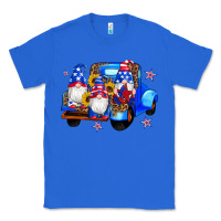 True Royal american flag gnomes truck sunflowers star leopard Classic Tee - Artiststas