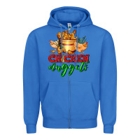True Royal chicken nuggets Zipper Hoodie - AdoDesignShop