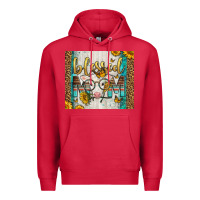 Cardinal Western Blessed Mom Baby Calf Premium Hoodie - LillyAllenDesigns