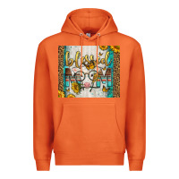 Carrot Western Blessed Mom Baby Calf Premium Hoodie - LillyAllenDesigns