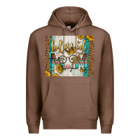Chestnut Western Blessed Mom Baby Calf Premium Hoodie - LillyAllenDesigns
