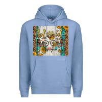 Colony Blue Western Blessed Mom Baby Calf Premium Hoodie - LillyAllenDesigns
