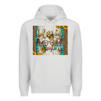Dove Grey Western Blessed Mom Baby Calf Premium Hoodie - LillyAllenDesigns