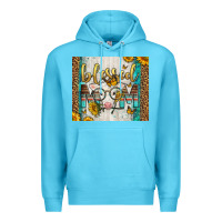 Ocean Blue Western Blessed Mom Baby Calf Premium Hoodie - LillyAllenDesigns