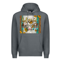 Rock Western Blessed Mom Baby Calf Premium Hoodie - LillyAllenDesigns