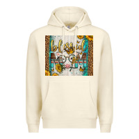Sandshell Western Blessed Mom Baby Calf Premium Hoodie - LillyAllenDesigns