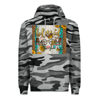 Slate Camo Western Blessed Mom Baby Calf Premium Hoodie - LillyAllenDesigns