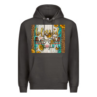 Smoke Western Blessed Mom Baby Calf Premium Hoodie - LillyAllenDesigns