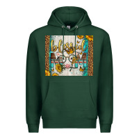 Sports Green Western Blessed Mom Baby Calf Premium Hoodie - LillyAllenDesigns