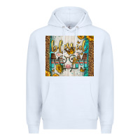 White Western Blessed Mom Baby Calf Premium Hoodie - LillyAllenDesigns