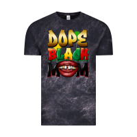 Cloud Black Dope black mom Vintage Tee - FaDigitalArtStudio