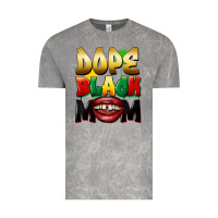 Cloud Rock Dope black mom Vintage Tee - FaDigitalArtStudio