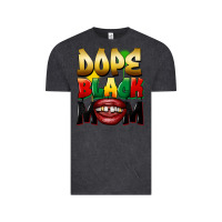 Vintage Black Dope black mom Vintage Tee - FaDigitalArtStudio