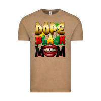 Vintage Coffee Dope black mom Vintage Tee - FaDigitalArtStudio
