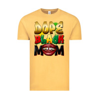 Vintage Mustard Dope black mom Vintage Tee - FaDigitalArtStudio