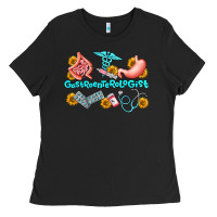 Black gastroenterologist olivia Ladies Tee - OliviaCreatesArt