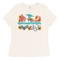Bone gastroenterologist olivia Ladies Tee - OliviaCreatesArt