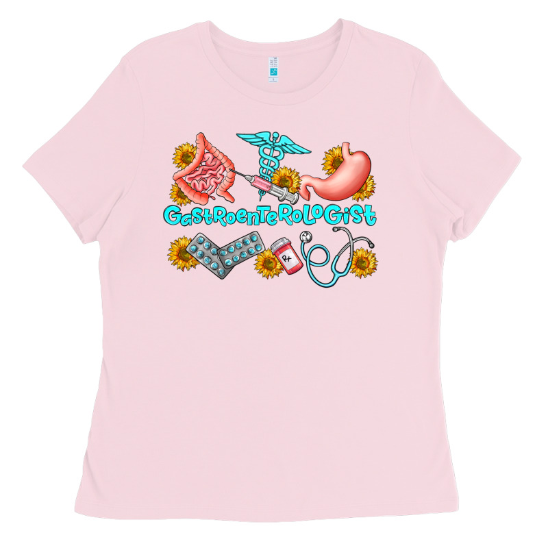 Gastroenterologist Olivia Ladies Tee by OliviaCreatesArt | Teevron