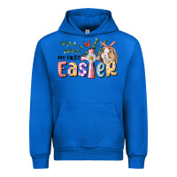 Cobalt My First Easter Bunny Urban Hoodie - RanaPortraitStore
