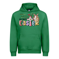 Emerald My First Easter Bunny Urban Hoodie - RanaPortraitStore