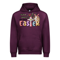 Mauve Wine My First Easter Bunny Urban Hoodie - RanaPortraitStore