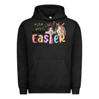 Pigment Black My First Easter Bunny Urban Hoodie - RanaPortraitStore