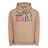 Pigment Burro My First Easter Bunny Urban Hoodie - RanaPortraitStore
