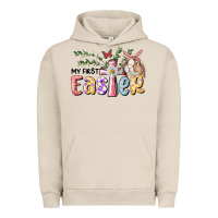 Pigment French Oak My First Easter Bunny Urban Hoodie - RanaPortraitStore