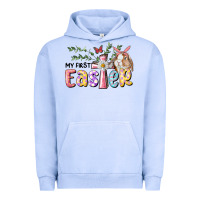 Pigment Grape Ice My First Easter Bunny Urban Hoodie - RanaPortraitStore