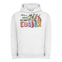 Pigment Lunar Rock My First Easter Bunny Urban Hoodie - RanaPortraitStore