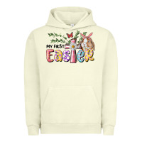 Pigment Pistachio My First Easter Bunny Urban Hoodie - RanaPortraitStore