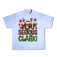 Grape Ice you serious clark with deer bbs Urban Heavy Tee - BundleAndBundleShop