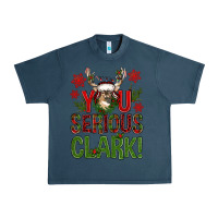 Midnight Navy you serious clark with deer bbs Urban Heavy Tee - BundleAndBundleShop