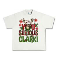 Pistachio you serious clark with deer bbs Urban Heavy Tee - BundleAndBundleShop