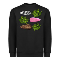 Black easter carrots Heavyweight Sweatshirt - AdoDesignShop