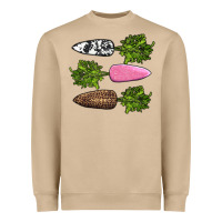 Mushroom easter carrots Heavyweight Sweatshirt - AdoDesignShop