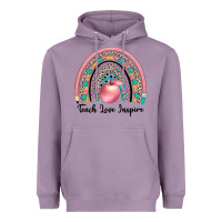 Lavender teach love inspire Heavyweight Hoodie - JahusDesignShop