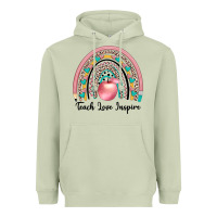 Matcha teach love inspire Heavyweight Hoodie - JahusDesignShop