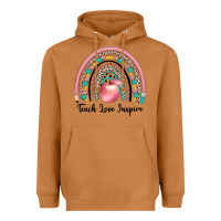 Meerkat teach love inspire Heavyweight Hoodie - JahusDesignShop