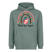 Sage teach love inspire Heavyweight Hoodie - JahusDesignShop