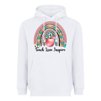 Teach Love Inspire Heavyweight Hoodie | Teevron