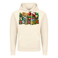 Vintage Artic Christmas Teacher Vintage Hoodie - FaDigitalArtStudio