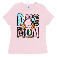 Easter Dog Mom Ladies Tee | Teevron
