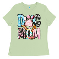 Matcha Easter dog mom Ladies Tee - OliviaCreatesArt