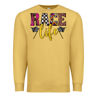 Antique Gold race life Premium Sweatshirt - JahusDesignShop