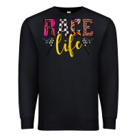 Black race life Premium Sweatshirt - JahusDesignShop