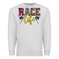 Dove Grey race life Premium Sweatshirt - JahusDesignShop