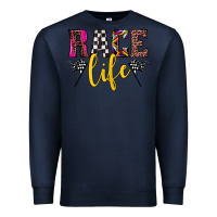 Navy race life Premium Sweatshirt - JahusDesignShop