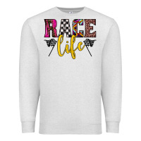 Oatmeal Heather race life Premium Sweatshirt - JahusDesignShop